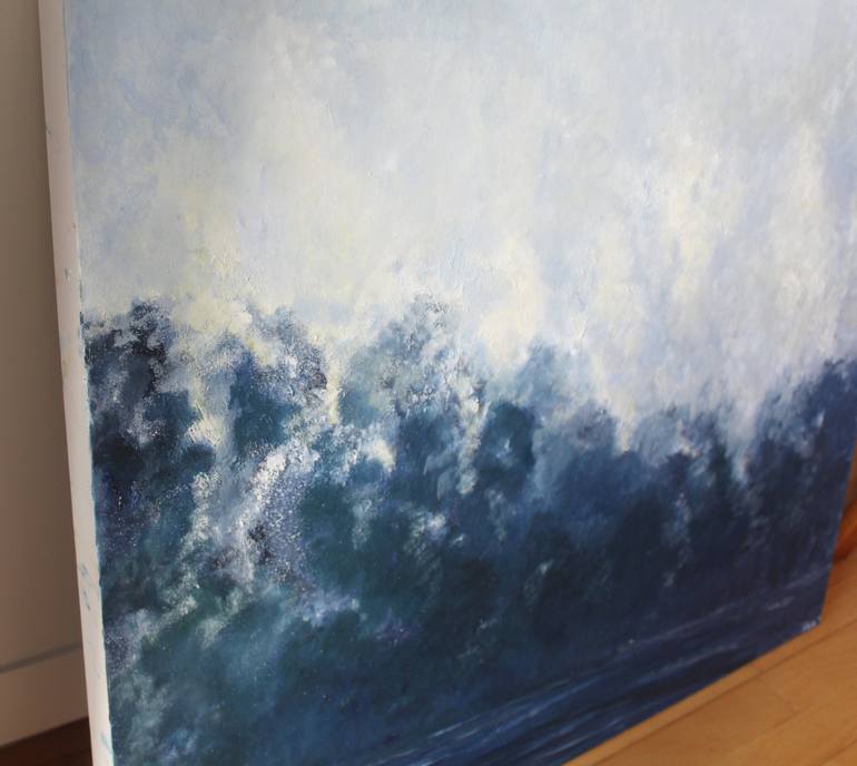 Original Contemporary Seascape Painting by Therese O'Keeffe
