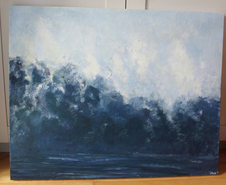 Original Seascape Painting by Therese O'Keeffe