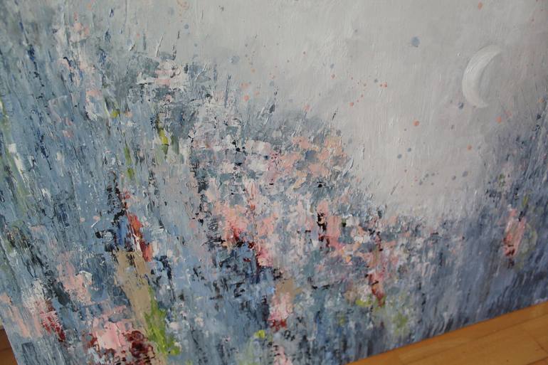 Original Contemporary Abstract Painting by Therese O'Keeffe