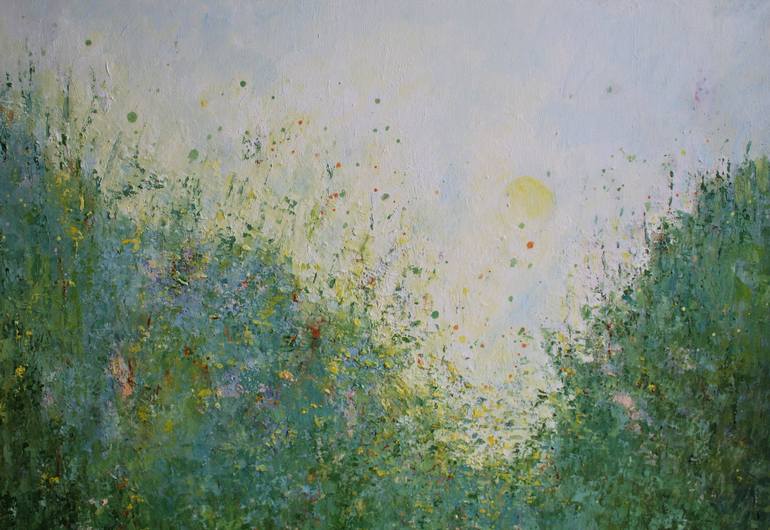Original Botanic Painting by Therese O'Keeffe