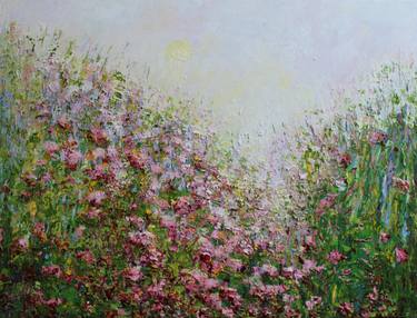 Original Floral Paintings by Therese O'Keeffe