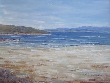 Original Impressionism Beach Paintings by Therese O'Keeffe