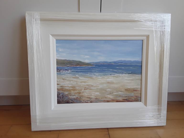 Original Impressionism Beach Painting by Therese O'Keeffe