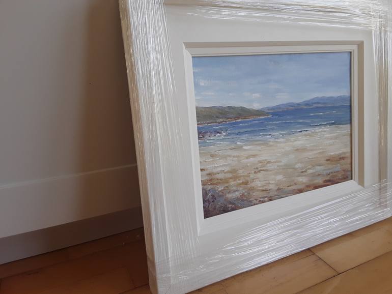 Original Impressionism Beach Painting by Therese O'Keeffe