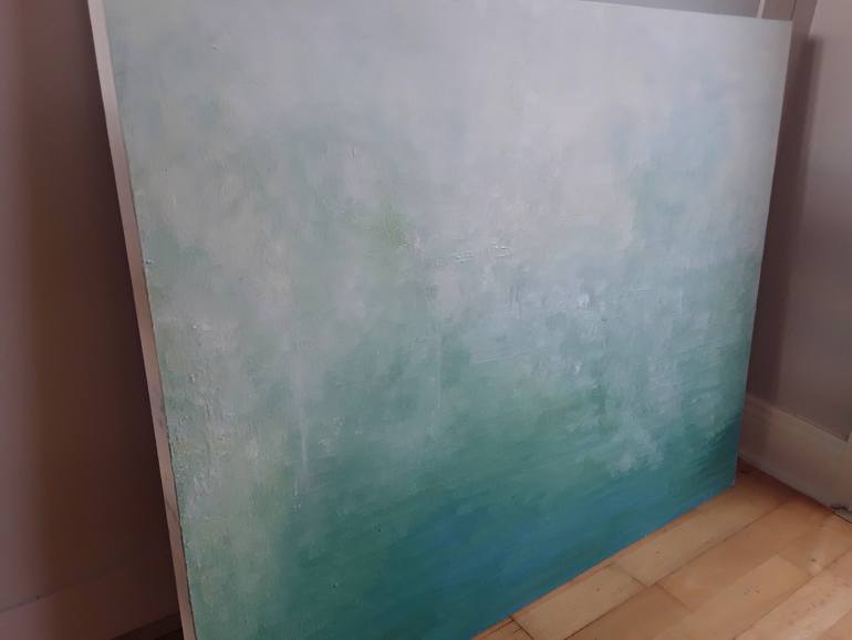 Original Abstract Expressionism Abstract Painting by Therese O'Keeffe