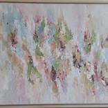 Summer Pastel Abstract by Therese O'Keeffe