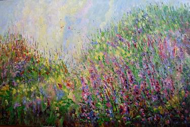 Print of Impressionism Landscape Paintings by Therese O'Keeffe