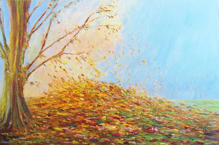 The Autumn Leaves Painting