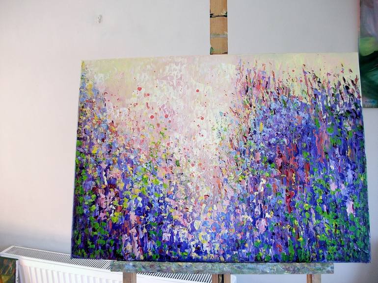 Original Floral Painting by Therese O'Keeffe