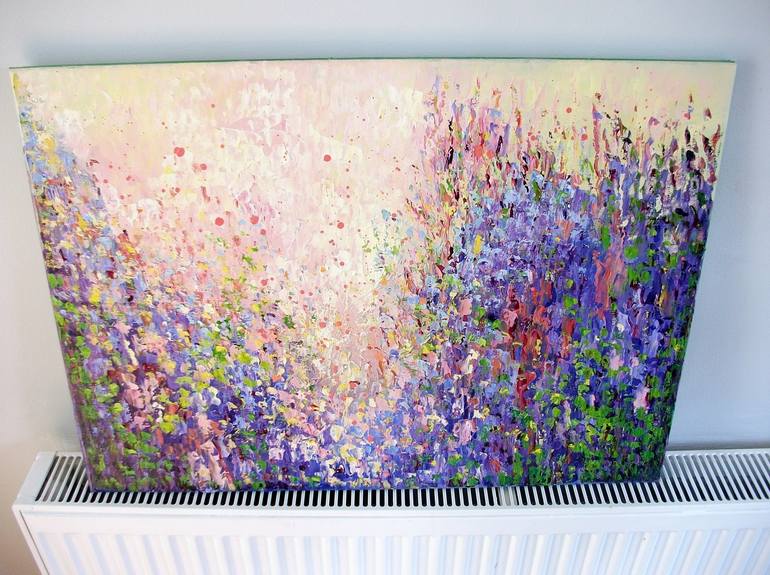 Original Floral Painting by Therese O'Keeffe