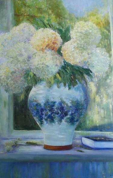 Print of Impressionism Floral Paintings by Therese O'Keeffe