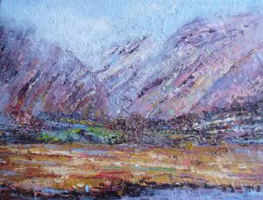 Original Landscape Paintings by Therese O'Keeffe