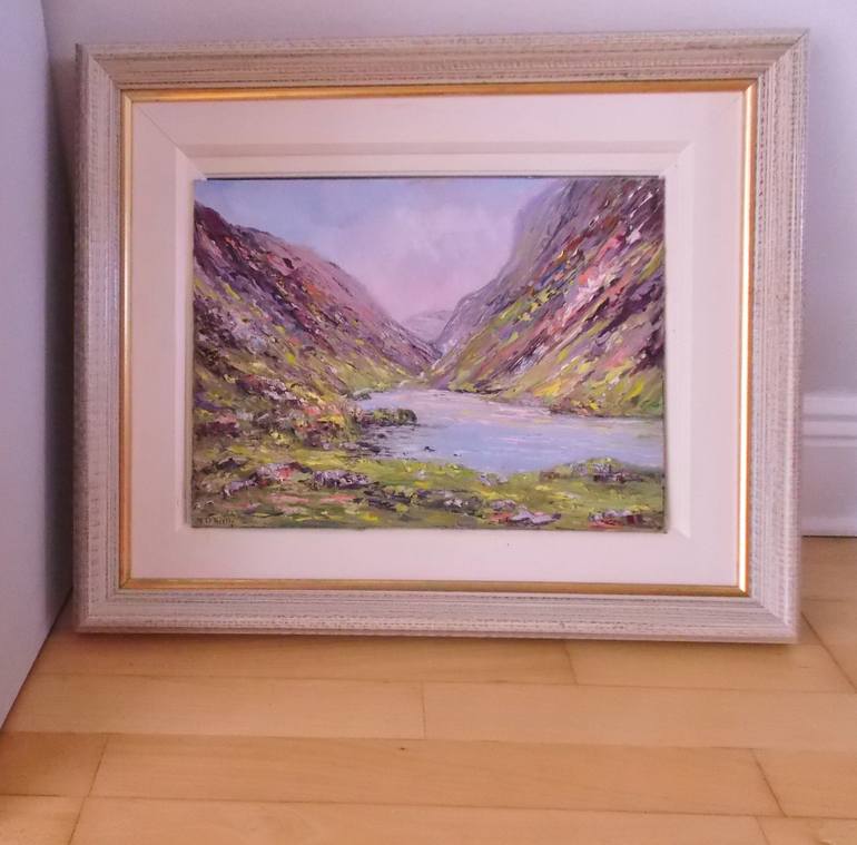 Original Impressionism Landscape Painting by Therese O'Keeffe