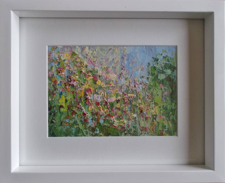 Original Floral Painting by Therese O'Keeffe