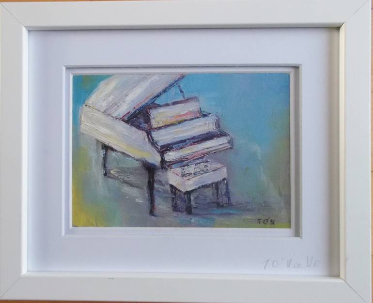 Original Impressionism Home Painting by Therese O'Keeffe