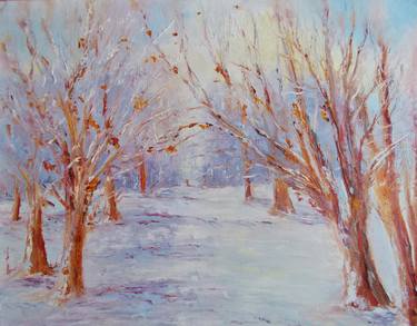 Original Impressionism Nature Paintings by Therese O'Keeffe