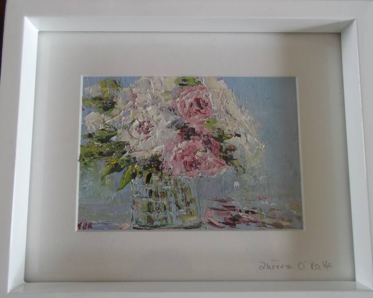 Original Expressionism Still Life Painting by Therese O'Keeffe