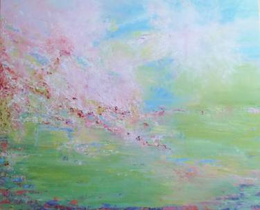 Original Abstract Paintings by Therese O'Keeffe
