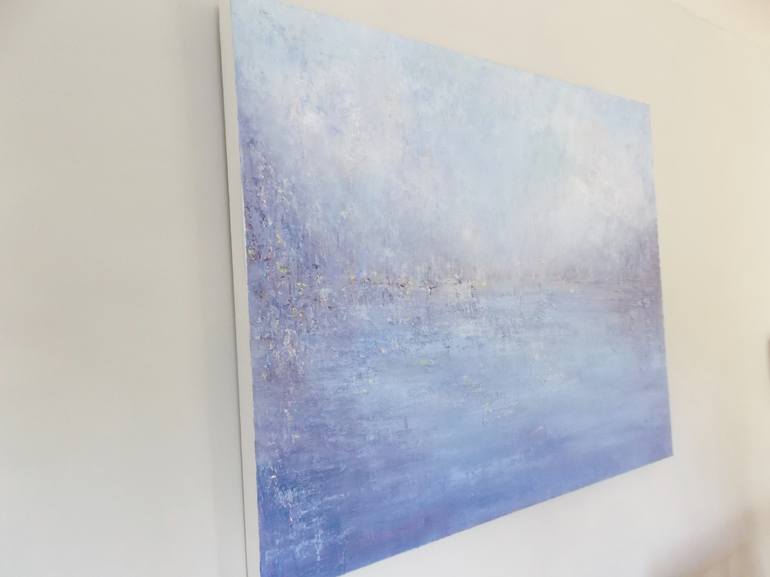 Original Abstract Painting by Therese O'Keeffe