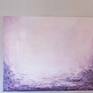 An original oil abstract painting of pink landscape painted with both pallet knife and brush to give it lots of texture. its a contemporary painting painted in a minimalistic way and yet makes an impact hanging on the wall of an interior.The colours in shades of pink both dark and light give it contrast and lots of light. Its painted in artist oil colours on deep edge canvas and the edges of the canvas are left white and its ready to hang.