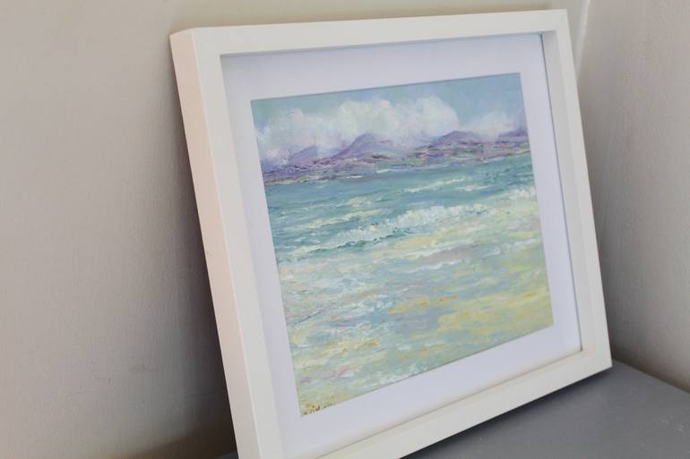 Original Impressionism Beach Painting by Therese O'Keeffe