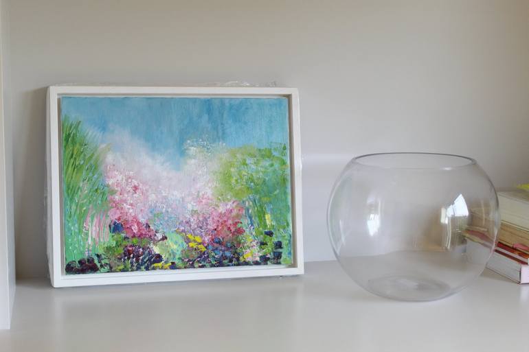 Original Floral Painting by Therese O'Keeffe