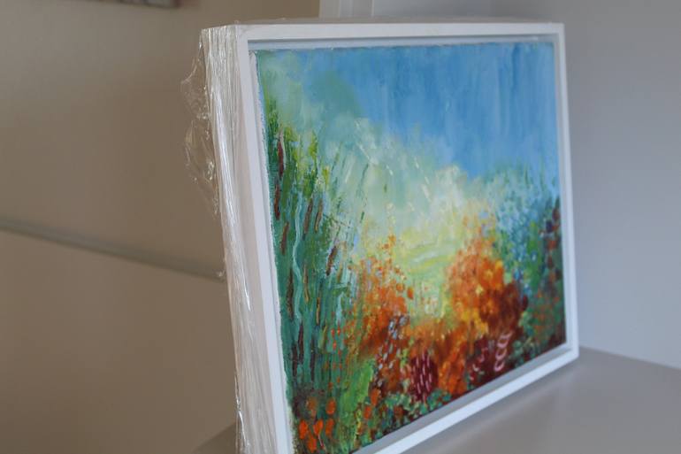 Original Floral Painting by Therese O'Keeffe