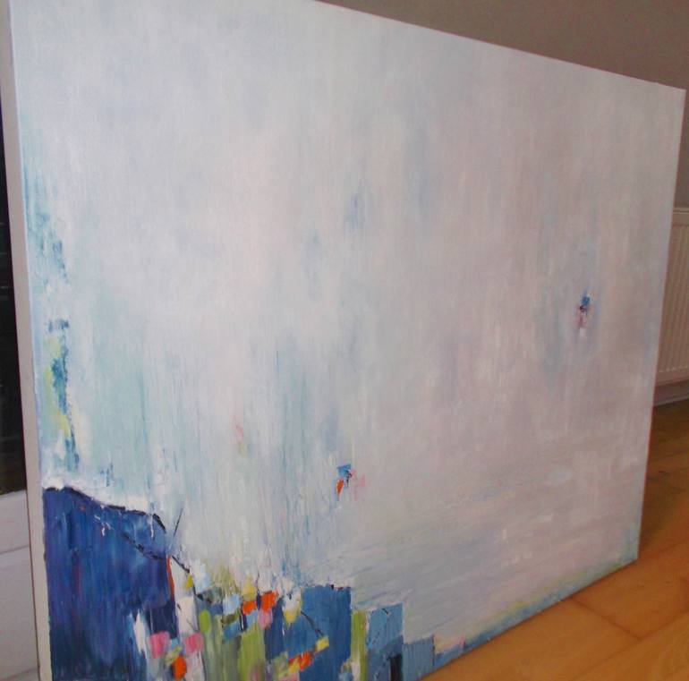 Original Abstract Painting by Therese O'Keeffe