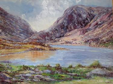 Print of Landscape Paintings by Therese O'Keeffe