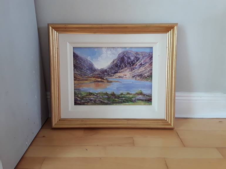 Original Impressionism Landscape Painting by Therese O'Keeffe