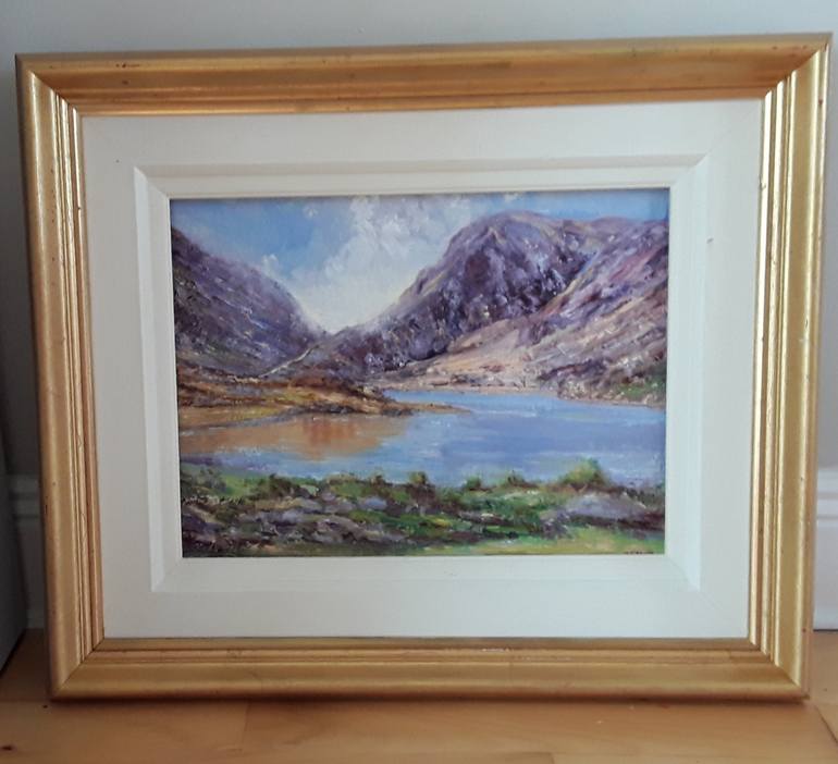 Original Landscape Painting by Therese O'Keeffe