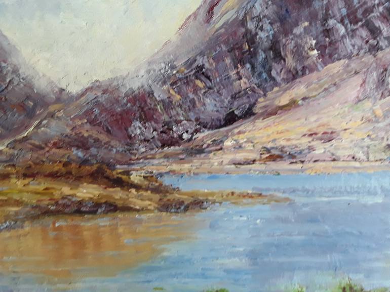 Original Landscape Painting by Therese O'Keeffe