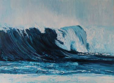 Original Impressionism Seascape Paintings by Therese O'Keeffe