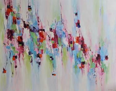 Original Abstract Expressionism Abstract Paintings by Therese O'Keeffe