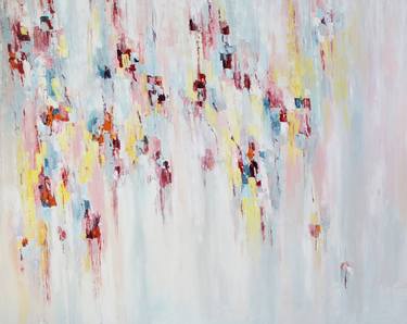 Original Abstract Expressionism Abstract Paintings by Therese O'Keeffe