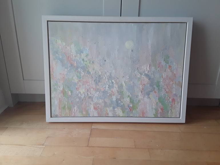 Original Abstract Expressionism Abstract Painting by Therese O'Keeffe
