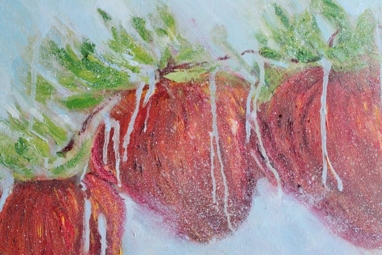Original Food Painting by Therese O'Keeffe