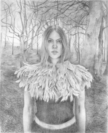 Print of Figurative Nature Drawings by Fiona Michie