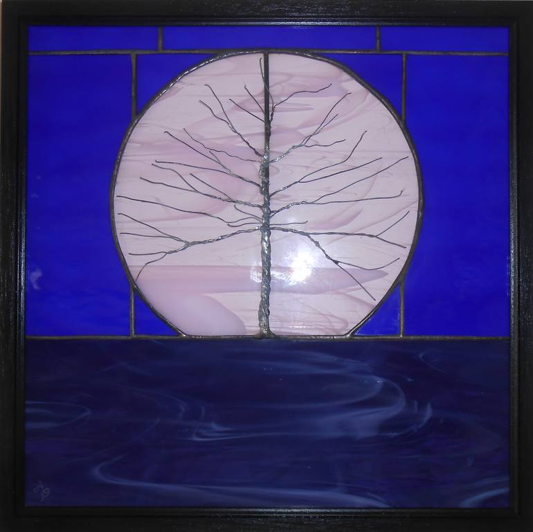 Tree in the Moonlight - Print