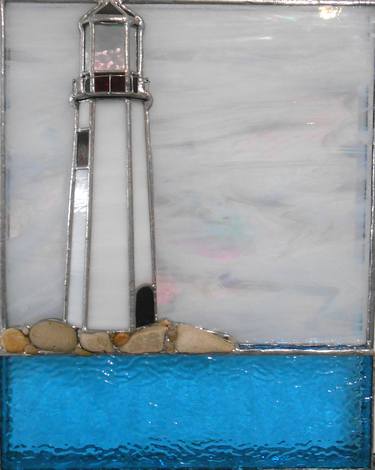 Lighthouse on the Rocks thumb