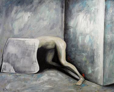 Original Figurative Nude Paintings by Lionel Le Jeune