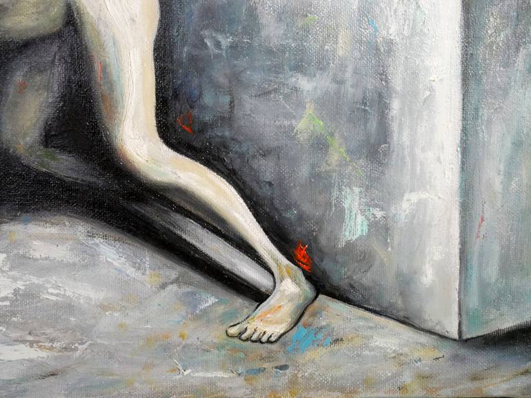 Original Nude Painting by Lionel Le Jeune
