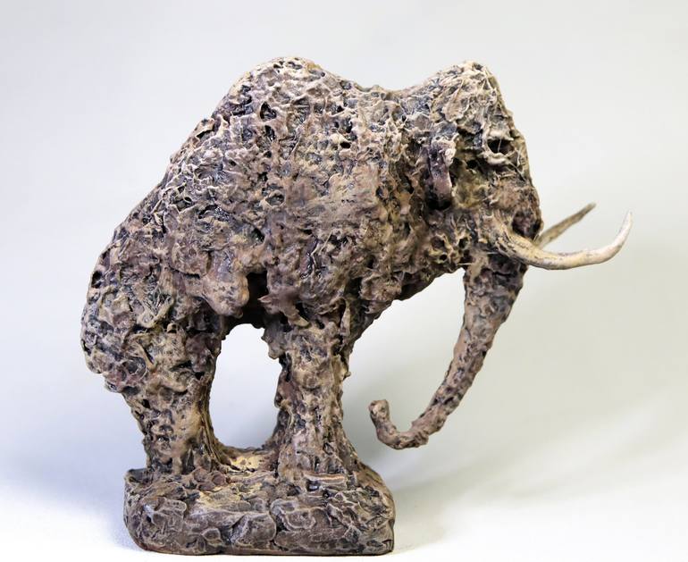 Original 3d Sculpture Animal Sculpture by Lionel Le Jeune
