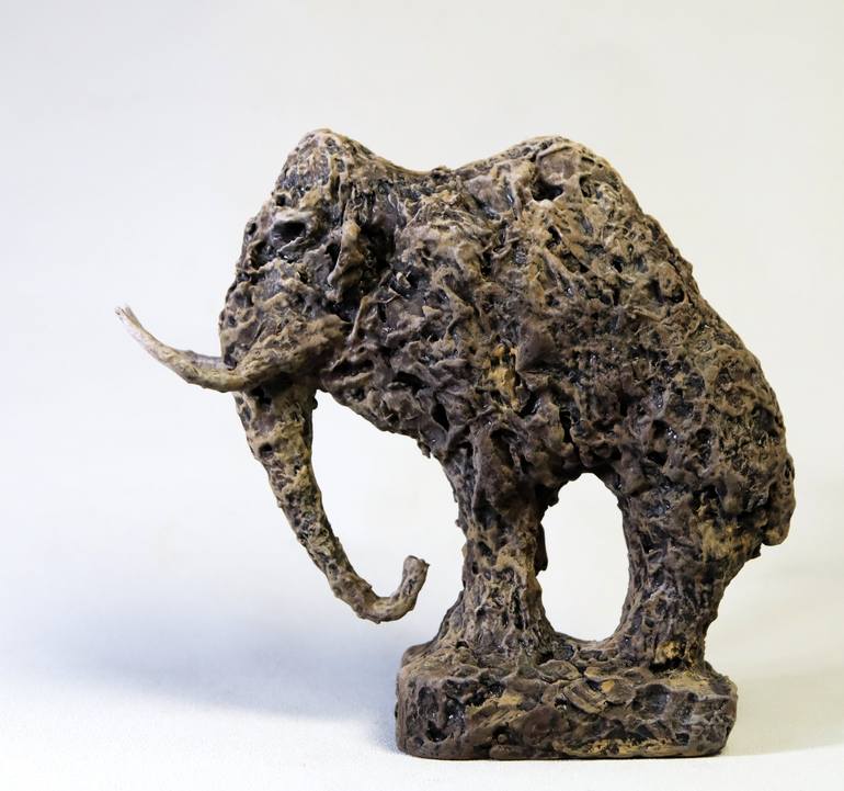 Original 3d Sculpture Animal Sculpture by Lionel Le Jeune