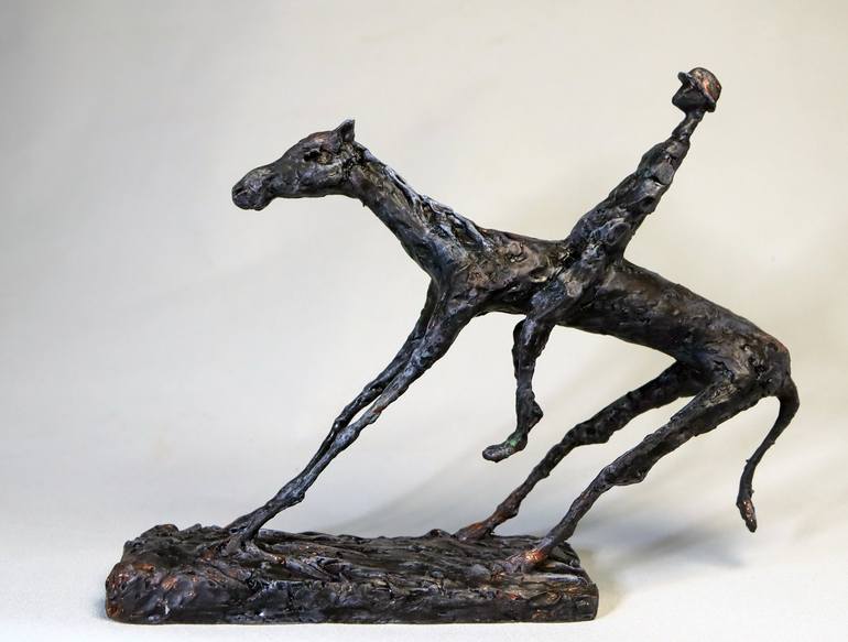 Original Expressionism Animal Sculpture by Lionel Le Jeune