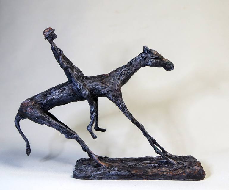 Original Expressionism Animal Sculpture by Lionel Le Jeune