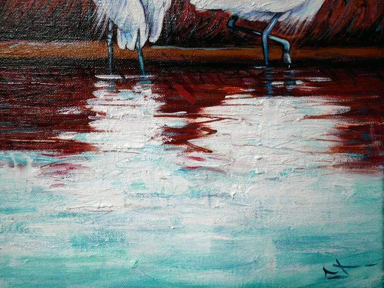 Original Expressionism Animal Painting by Lionel Le Jeune