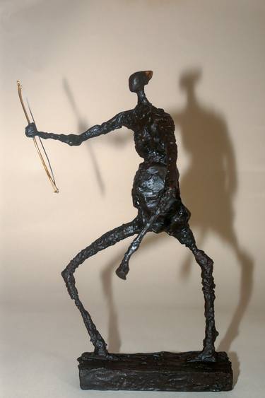 Original Expressionism People Sculpture by Lionel Le Jeune