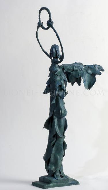 Original Figurative Classical mythology Sculpture by Lionel Le Jeune