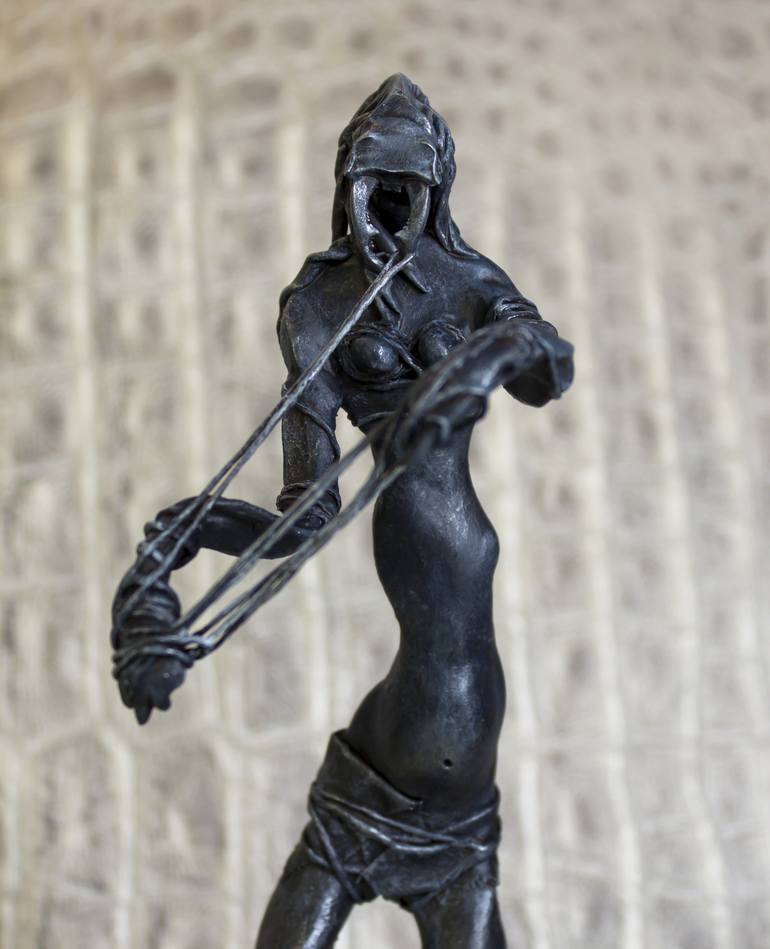 Original Classical mythology Sculpture by Lionel Le Jeune